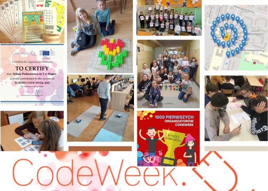Nagrody z konkursu Code Week dotarły! 