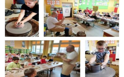 Warsztaty garncarskie – glina plastelina.  