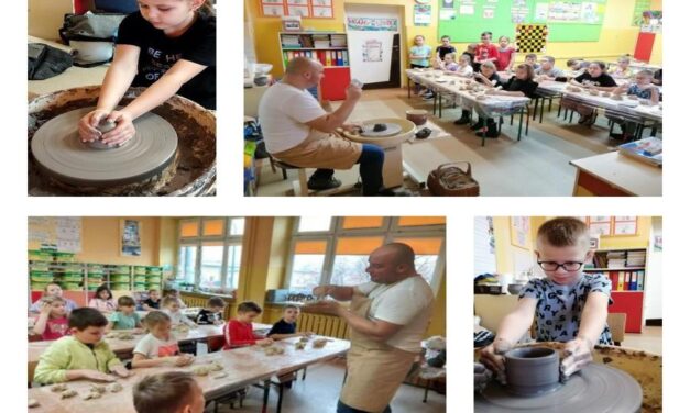Warsztaty garncarskie – glina plastelina.  