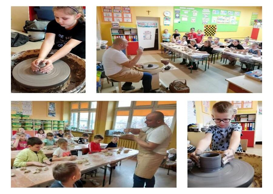 Warsztaty garncarskie – glina plastelina.  