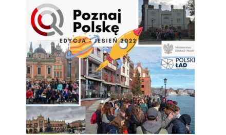 Wycieczki z programu – „Poznaj Polskę”