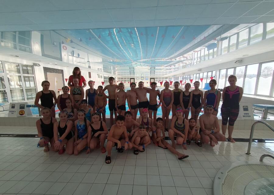 Mistrzostwa SP3 w pływaniu 