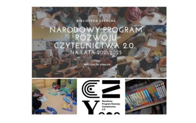 Realizacja działań w&nbsp;ramach programu czytelniczego