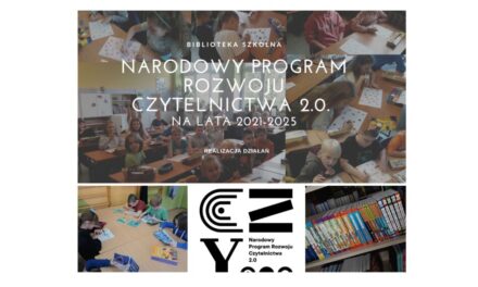 Realizacja działań w ramach programu czytelniczego