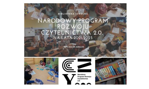 Realizacja działań w ramach programu czytelniczego