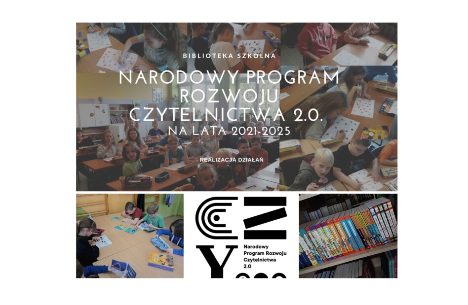 Realizacja działań w ramach programu czytelniczego