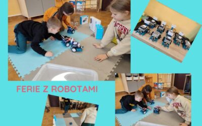 Jak spędzaliśmy czas w&nbsp;ferie?