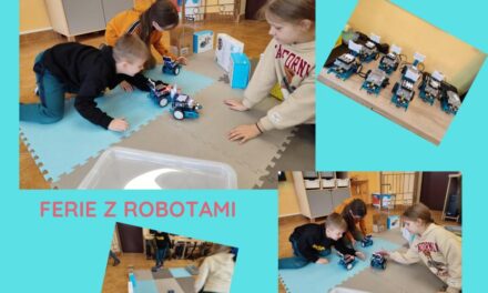 Jak spędzaliśmy czas w ferie?