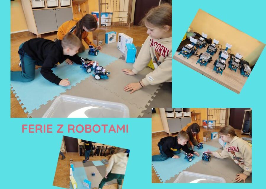 Jak spędzaliśmy czas w ferie?