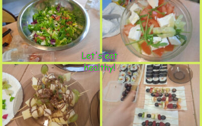 (Nie)codzienne lekcje poza murami szkoły oraz&nbsp;lekcja kulinarna