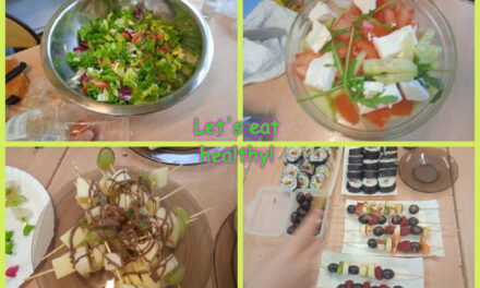 (Nie)codzienne lekcje poza murami szkoły oraz lekcja kulinarna