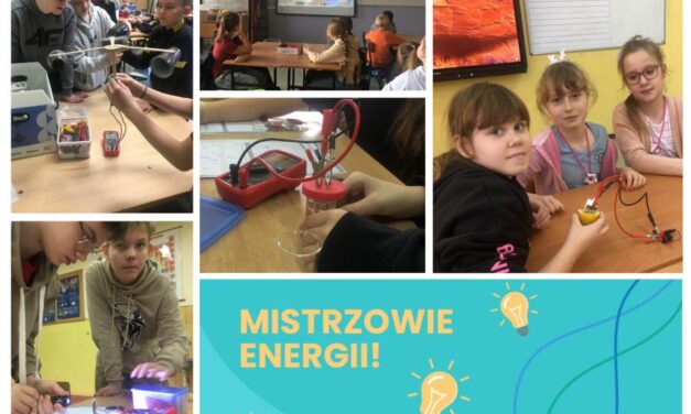 Kampania “Mistrzowie Energii” 
