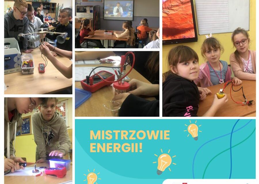Kampania “Mistrzowie Energii” 