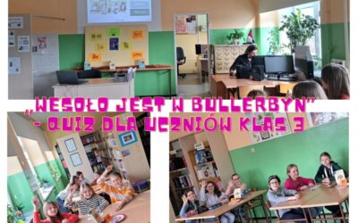 Turniej biblioteczny „Wesoło jest w&nbsp;Bullerbyn”