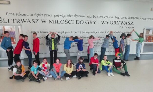 I DZIEŃ WIOSNY POWITALIŚMY Z PRZYTUPEM