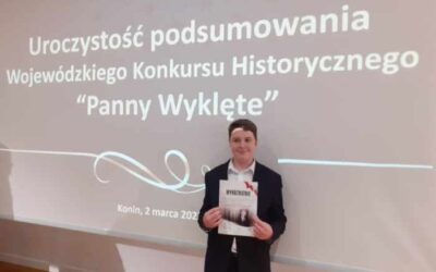 Uroczyste podsumowanie Wojewódzkiego Konkursu Historycznego