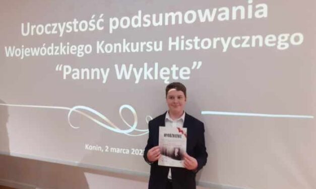 Uroczyste podsumowanie Wojewódzkiego Konkursu Historycznego