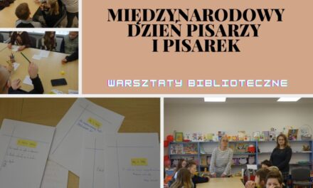 Warsztaty biblioteczne