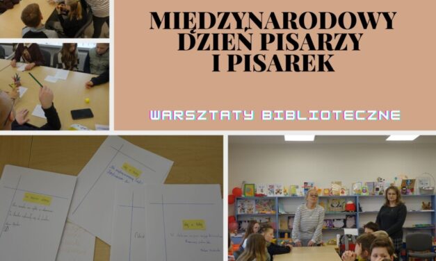 Warsztaty biblioteczne