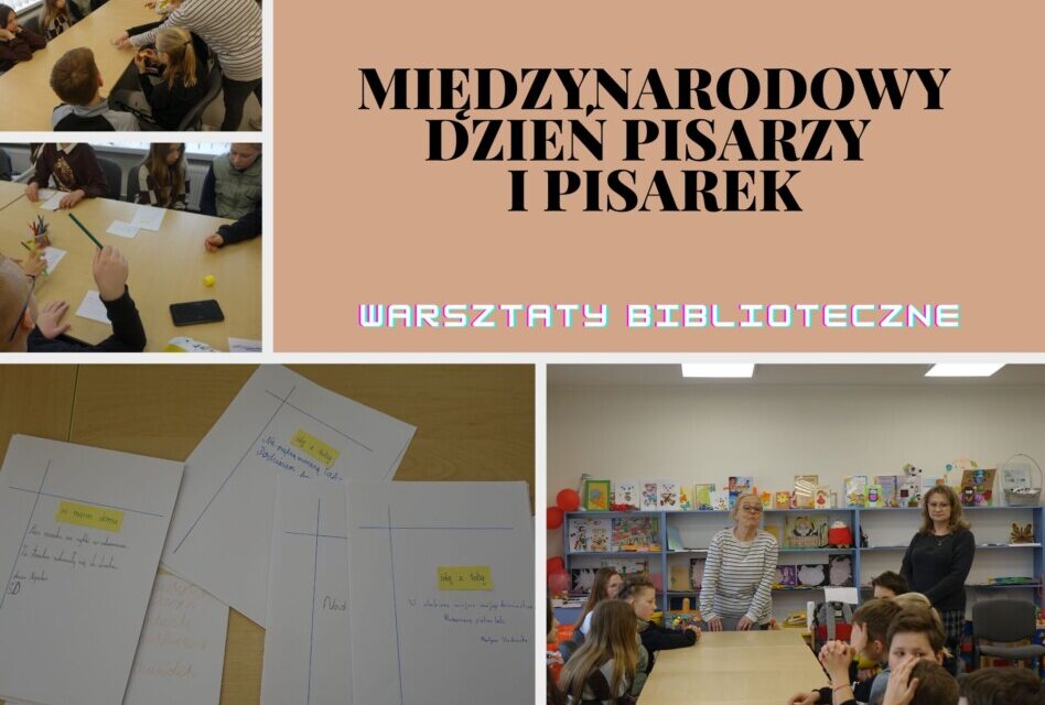 Warsztaty biblioteczne