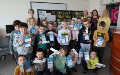 Warsztaty biblioteczne dla pierwszoklasistów