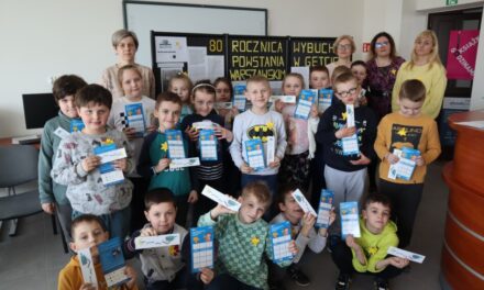 Warsztaty biblioteczne dla pierwszoklasistów