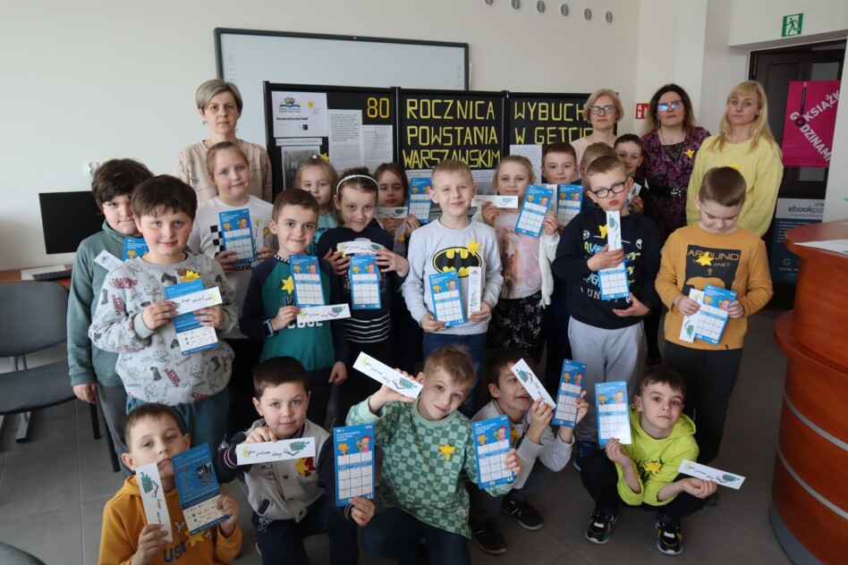 Warsztaty biblioteczne dla pierwszoklasistów