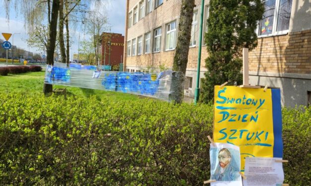 ŚWIATOWY DZIEŃ SZTUKI 