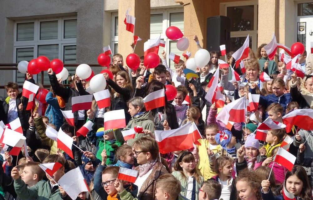 Obchody 3 maja w SP3
