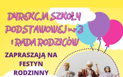 Zaproszenie na&nbsp;Festyn Rodzinny