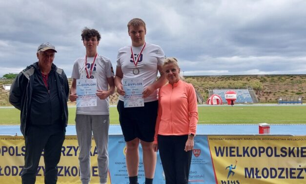 ZŁOTO I BRĄZ  NA FINALE WOJEWÓDZKIM W PILE DLA SP 3 SŁUPCA