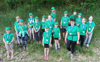 3 Gromada Zuchowa „Leśne Ludki” na&nbsp;„Majowej Szwendaczce”
