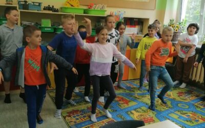 Spotkanie z p. Natalią Nowicką propagatorką czytania w j. angielskim