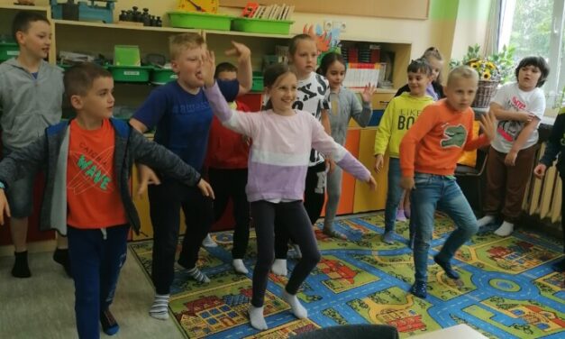 Spotkanie z p. Natalią Nowicką propagatorką czytania w j. angielskim