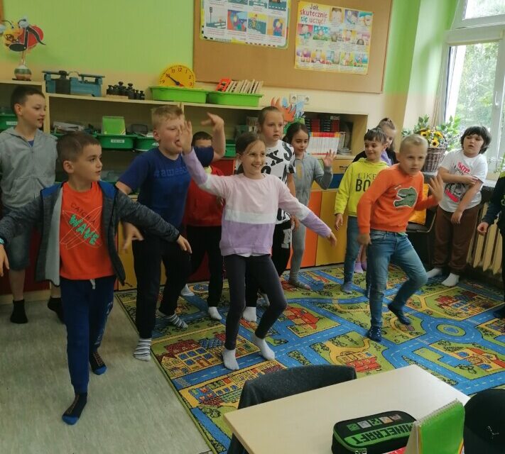 Spotkanie z p. Natalią Nowicką propagatorką czytania w j. angielskim