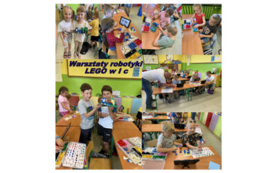 WARSZTATY ROBOTYKI LEGO W&nbsp;KLASIE I&nbsp;C