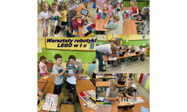 WARSZTATY ROBOTYKI LEGO W KLASIE I C