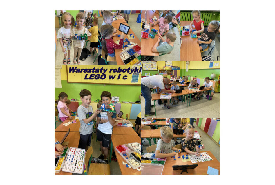 WARSZTATY ROBOTYKI LEGO W KLASIE I C