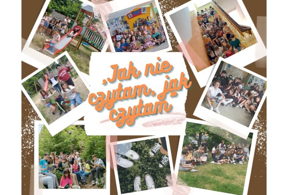 „Jak nie czytam, jak czytam”