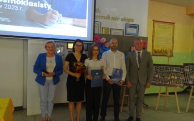 Stypendium dla Najlepszego Absolwenta Szkoły