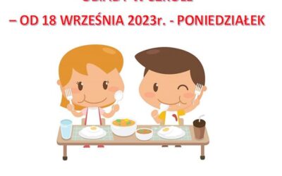 Obiady od&nbsp;18.09.2023 zamawiamy przez&nbsp;aplikacje – „Zamawiamposiłek.pl”