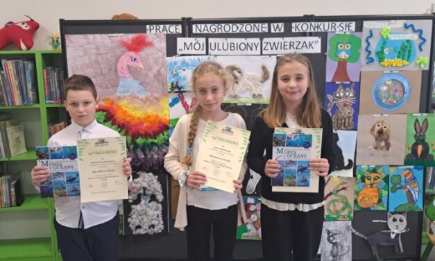 Nasi utalentowani mali artyści