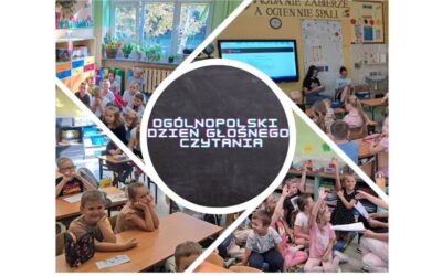 Ogólnopolski Dzień Głośnego Czytania 29.09.2023
