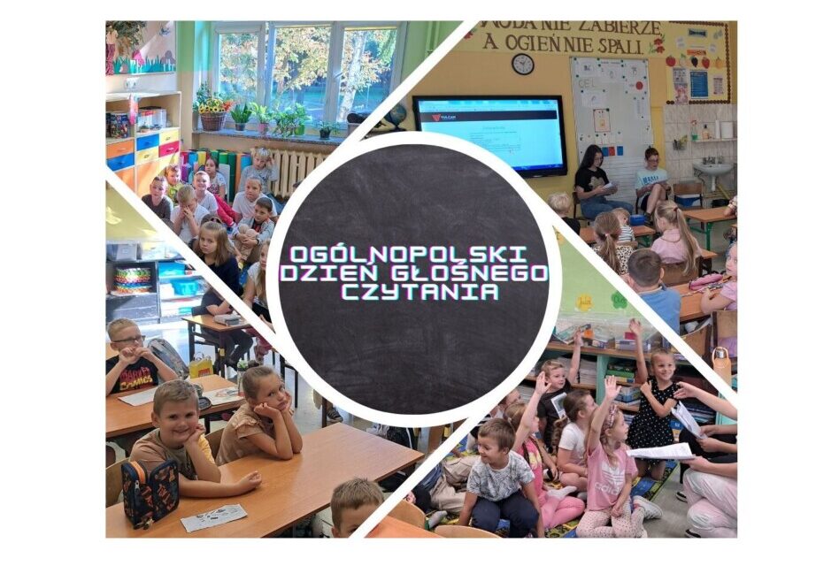 Ogólnopolski Dzień Głośnego Czytania 29.09.2023