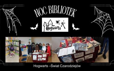 „Absurd nie&nbsp;czytać” – Noc Bibliotek