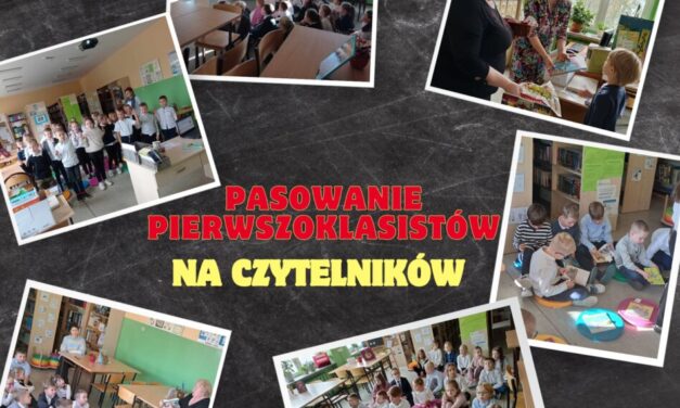 PASOWANIE NA CZYTELNIKA