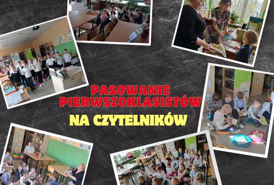 PASOWANIE NA CZYTELNIKA
