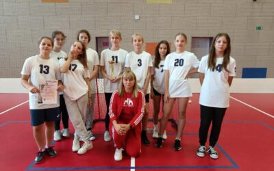 Brąz dziewcząt w&nbsp;Unihokeju