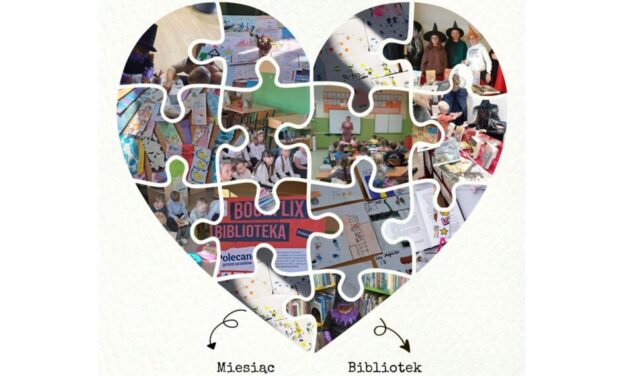 Podsumowanie miesiąca bibliotek w naszej szkole