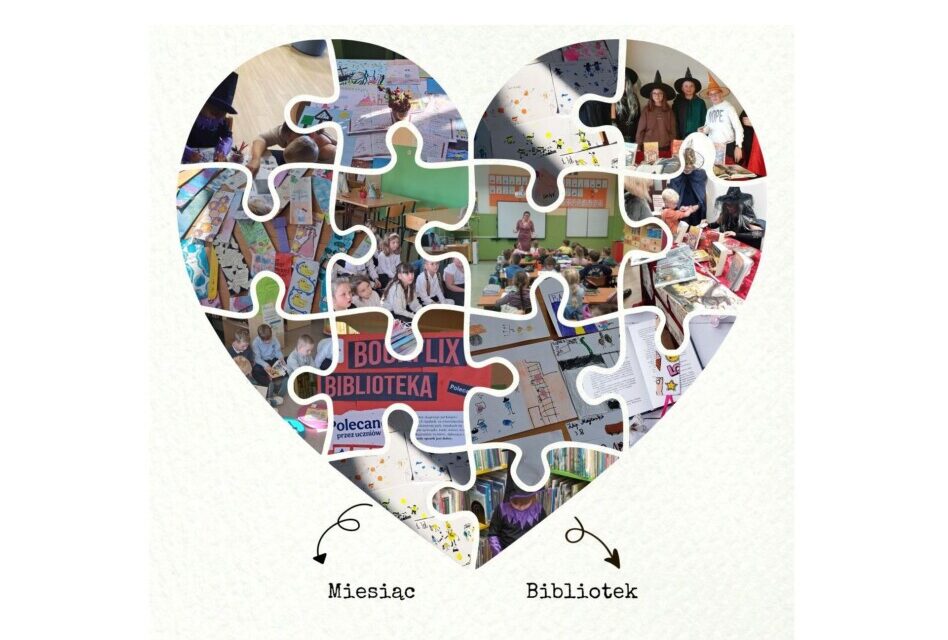 Podsumowanie miesiąca bibliotek w naszej szkole